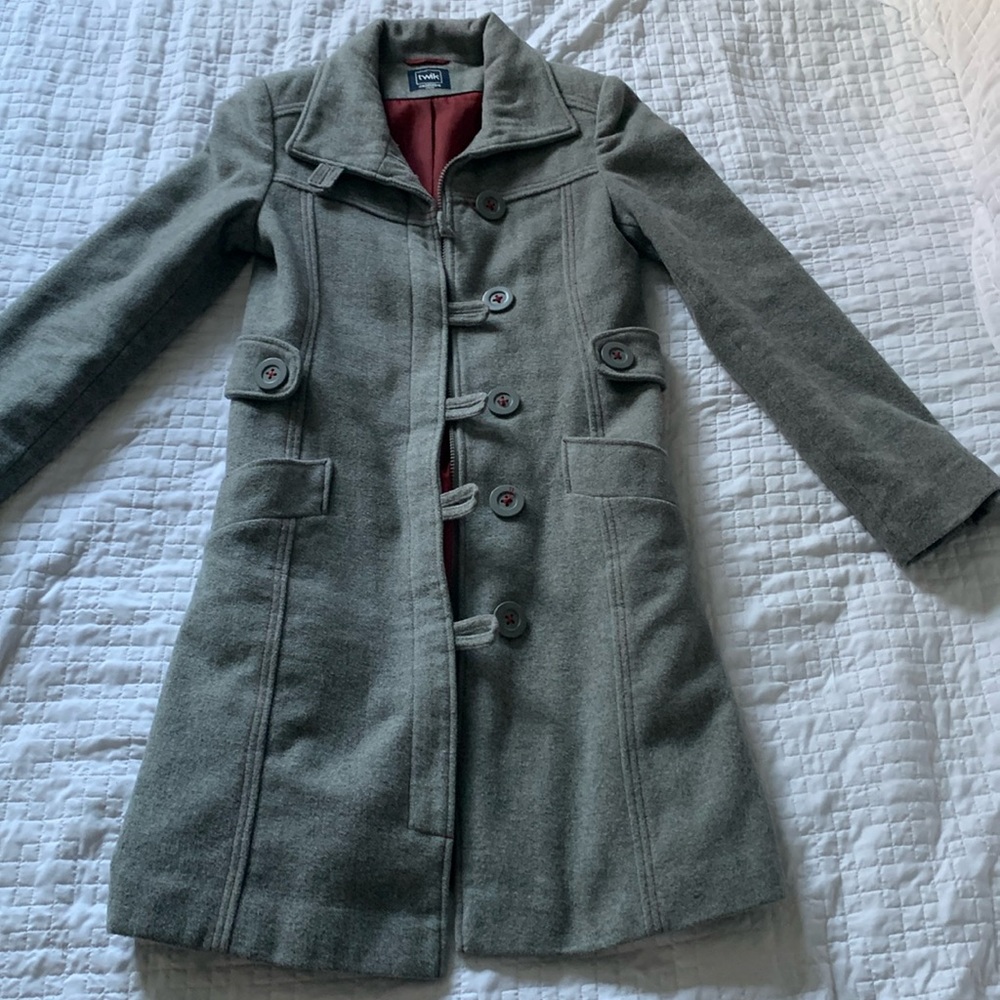 Wool coat / manteau laine